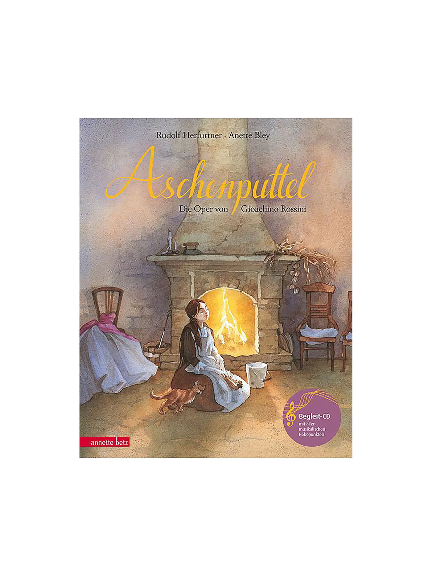 ANNETTE BETZ VERLAG | Buch - Aschenputtel mit Audio-CD | 